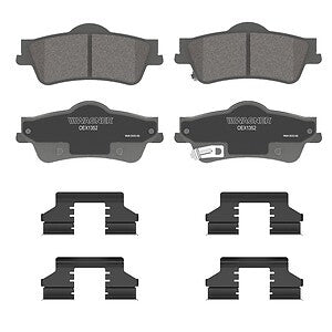 Rr Premium Ceramic Brake Pads  Wagner  OEX1352