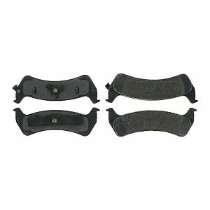 Rr Super Prem Semi-Met Brake Pads  Centric Parts  104.06250