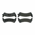 Rr Super Prem Semi-Met Brake Pads  Centric Parts  104.06250
