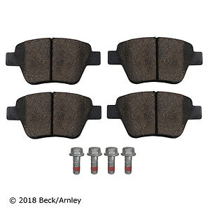 Rr OE Brake Pads  Beck/Arnley  089-1940
