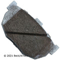 Rr Prem Brake Pads  Beck/Arnley  085-1823