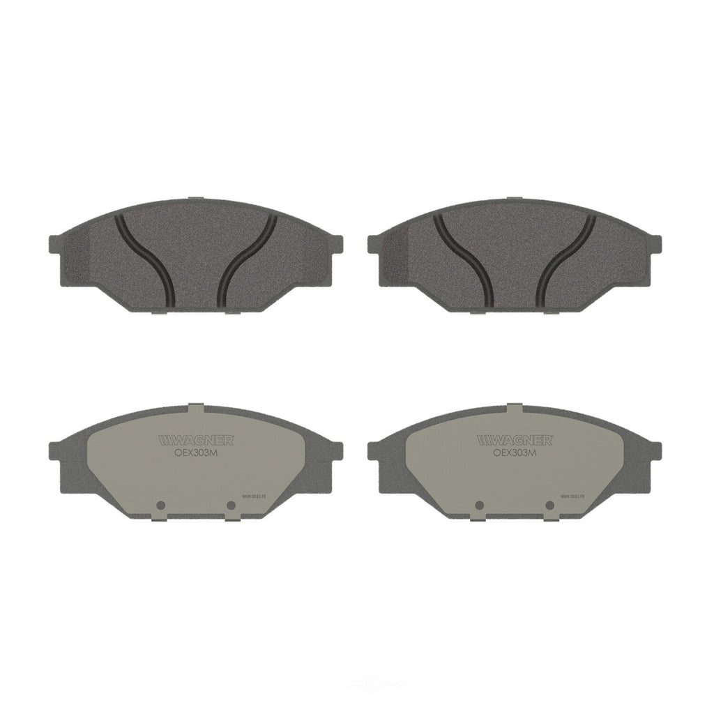 Frt Premium Ceramic Brake Pads  Wagner  OEX303M