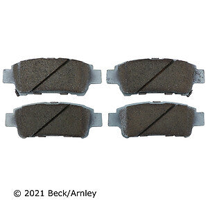 Rr Prem Brake Pads  Beck/Arnley  085-1700