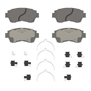 Frt Premium Ceramic Brake Pads  Wagner  OEX476