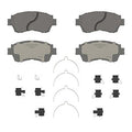 Frt Premium Ceramic Brake Pads  Wagner  OEX476