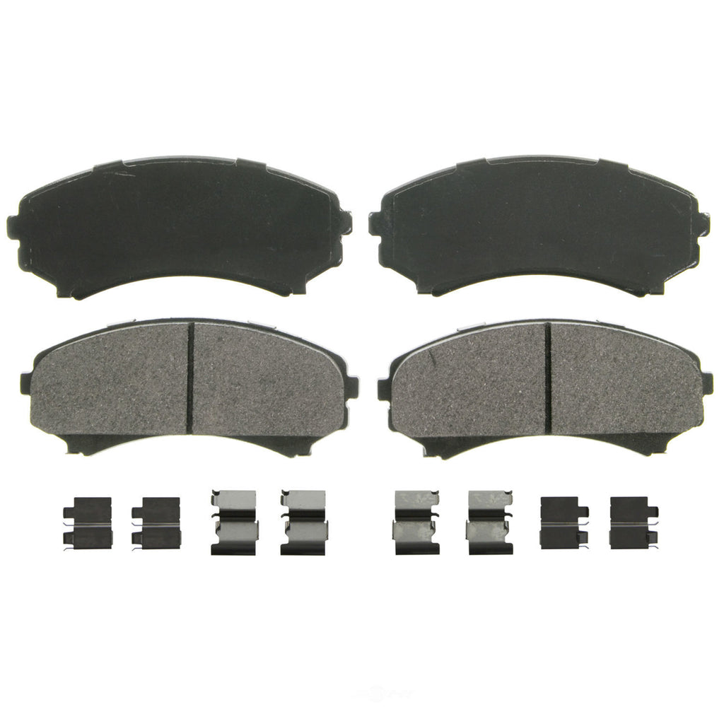 Frt Semi-Met Brake Pads  Wagner  ZX867A