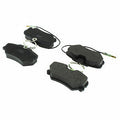 Frt Semi-Met Brake Pads  Centric Parts  102.04540