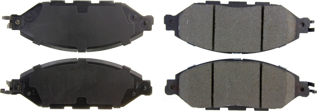 Frt Premium Ceramic Brake Pads  Centric Parts  301.16490