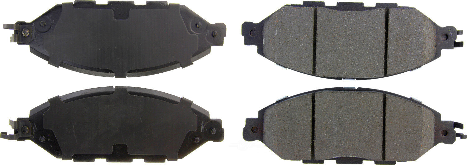 Frt Premium Ceramic Brake Pads  Centric Parts  301.16490