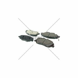 Frt Super Prem Ceramic Brake Pads  Centric Parts  105.19170