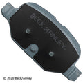 Rr Prem Brake Pads  Beck/Arnley  085-1977