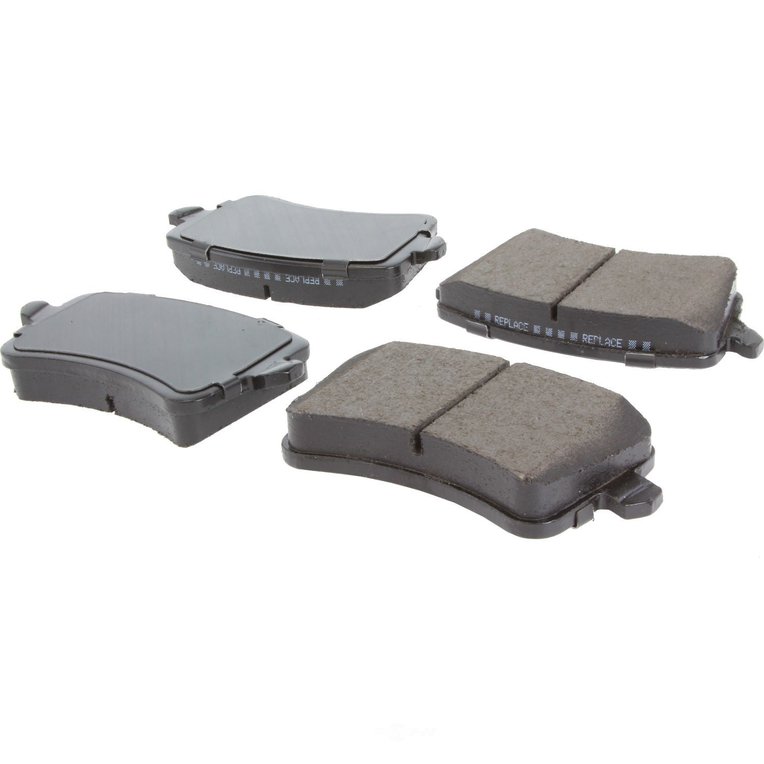 Rr Super Prem Ceramic Brake Pads  Centric Parts  105.13860