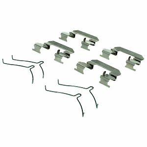 Frt Super Prem Ceramic Brake Pads  Centric Parts  105.15840
