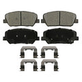Frt Ceramic Brake Pads  Wagner  ZD1675