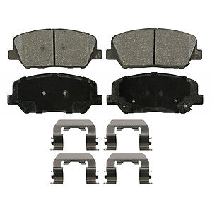 Frt Ceramic Brake Pads  Wagner  ZD1675