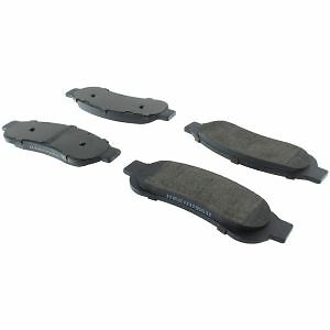 Rr Super Prem Semi-Met Brake Pads  Centric Parts  104.13340