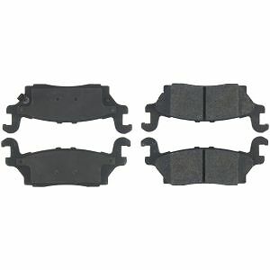 Rr Super Prem Semi-Met Brake Pads  Centric Parts  104.11200