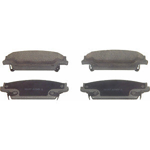 Wagner New Quickstop Ceramic Brake Pad ZD1020
