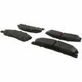 Frt Severe Duty Semi-Met Prem Brake Pads  Centric Parts  106.16110