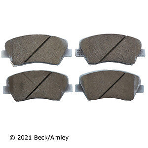 Frt Prem Brake Pads  Beck/Arnley  085-1950