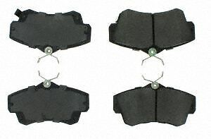 Frt Super Prem Semi-Met Brake Pads  Centric Parts  104.08411