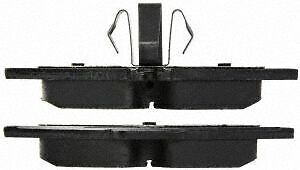 Rr Super Prem Ceramic Brake Pads  Centric Parts  105.13411