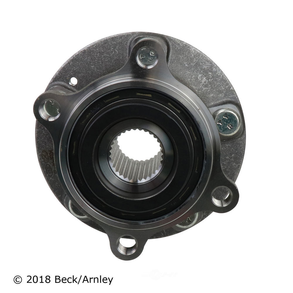 Rr Hub Assy  Beck/Arnley  051-6378