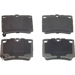Rr Semi-Met Brake Pads  Wagner  ZX733