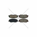 Frt Super Prem Ceramic Brake Pads  Centric Parts  105.19170