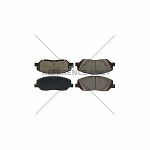 Frt Super Prem Ceramic Brake Pads  Centric Parts  105.19170