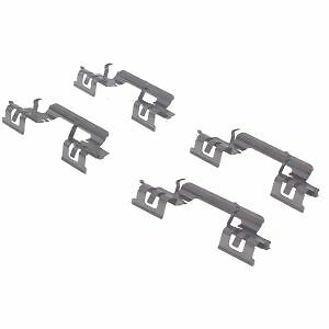 Frt Super Prem Ceramic Brake Pads  Centric Parts  105.10560