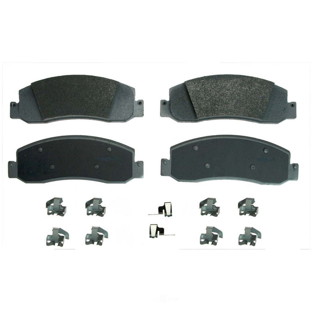 WAGNER Premium Semi-Metallic Brake Pad MX1333A