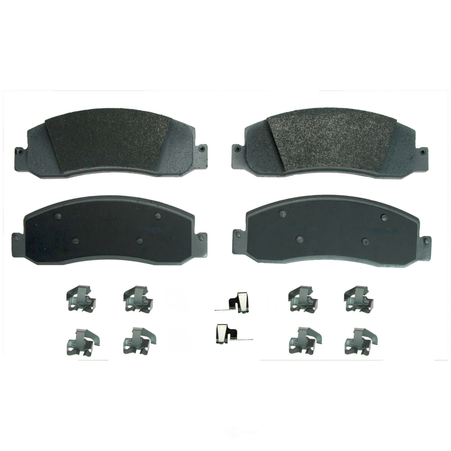 WAGNER Premium Semi-Metallic Brake Pad MX1333A