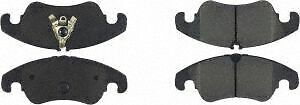 Frt Super Prem Semi-Met Brake Pads  Centric Parts  104.13221