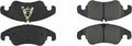 Frt Super Prem Semi-Met Brake Pads  Centric Parts  104.13221