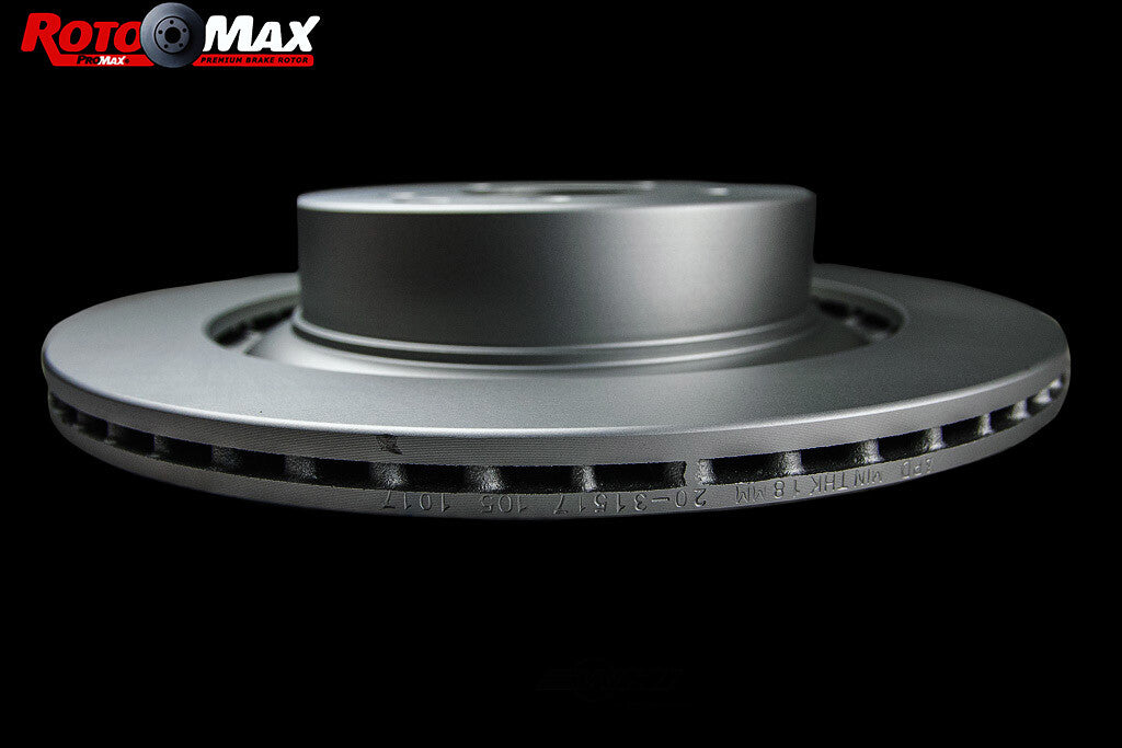 PROMAX Premium Geo-Coated Brake Rotor 20-31517