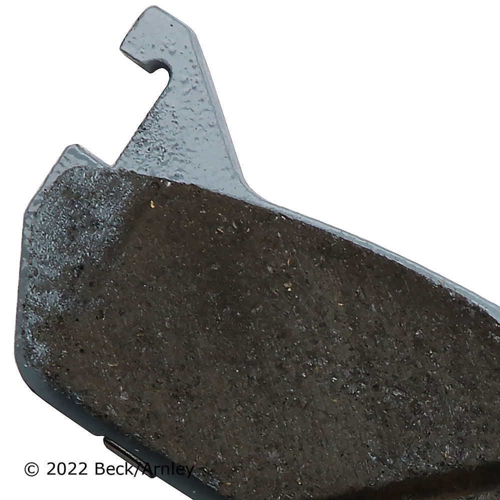 Rr Prem Brake Pads  Beck/Arnley  085-1389