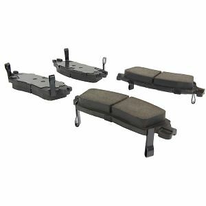 Rr Super Prem Ceramic Brake Pads  Centric Parts  105.08830