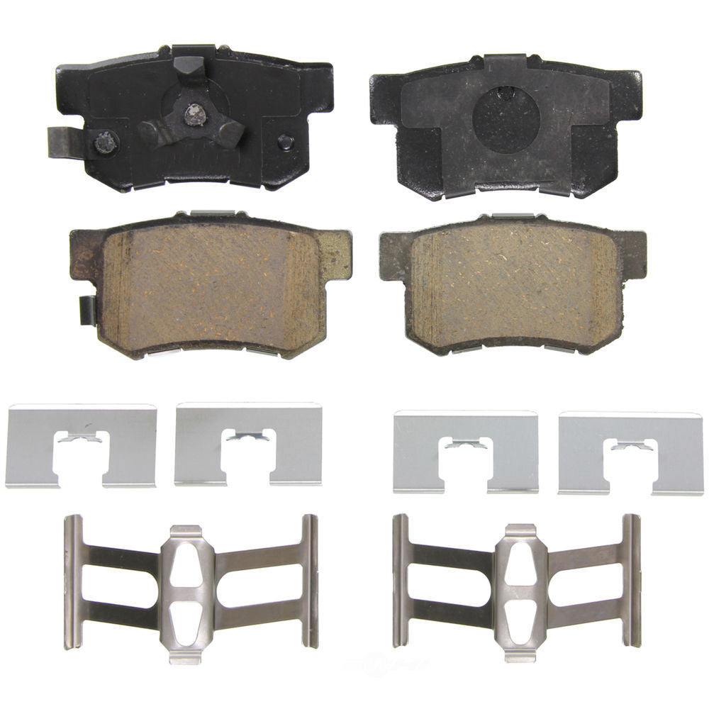 Wagner New Quickstop Ceramic Brake Pad ZD1086