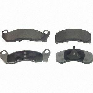 Frt Semi-Met Brake Pads  Wagner  ZX499