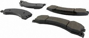 Rr Super Prem Ceramic Brake Pads  Centric Parts  105.15651