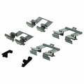 Rr Super Prem Ceramic Brake Pads  Centric Parts  105.12810