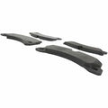 Frt Super Prem Semi-Met Brake Pads  Centric Parts  104.14520