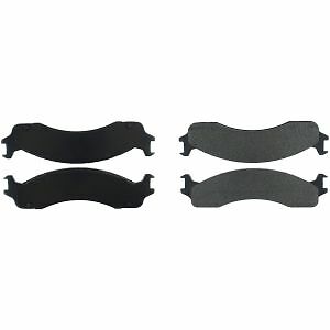 Frt Super Prem Semi-Met Brake Pads  Centric Parts  104.06550