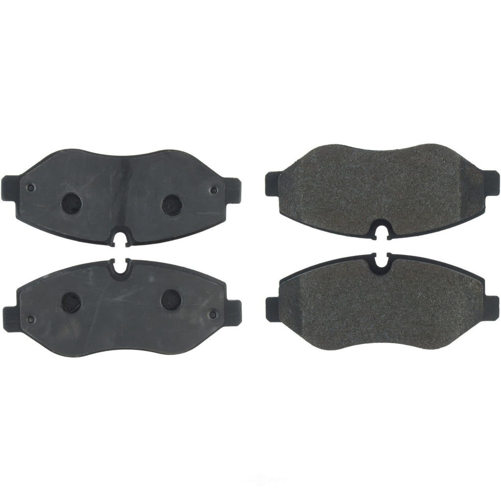 Frt Super Prem Semi-Met Brake Pads  Centric Parts  104.13160