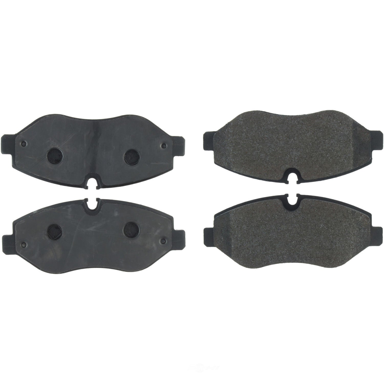 Frt Super Prem Semi-Met Brake Pads  Centric Parts  104.13160
