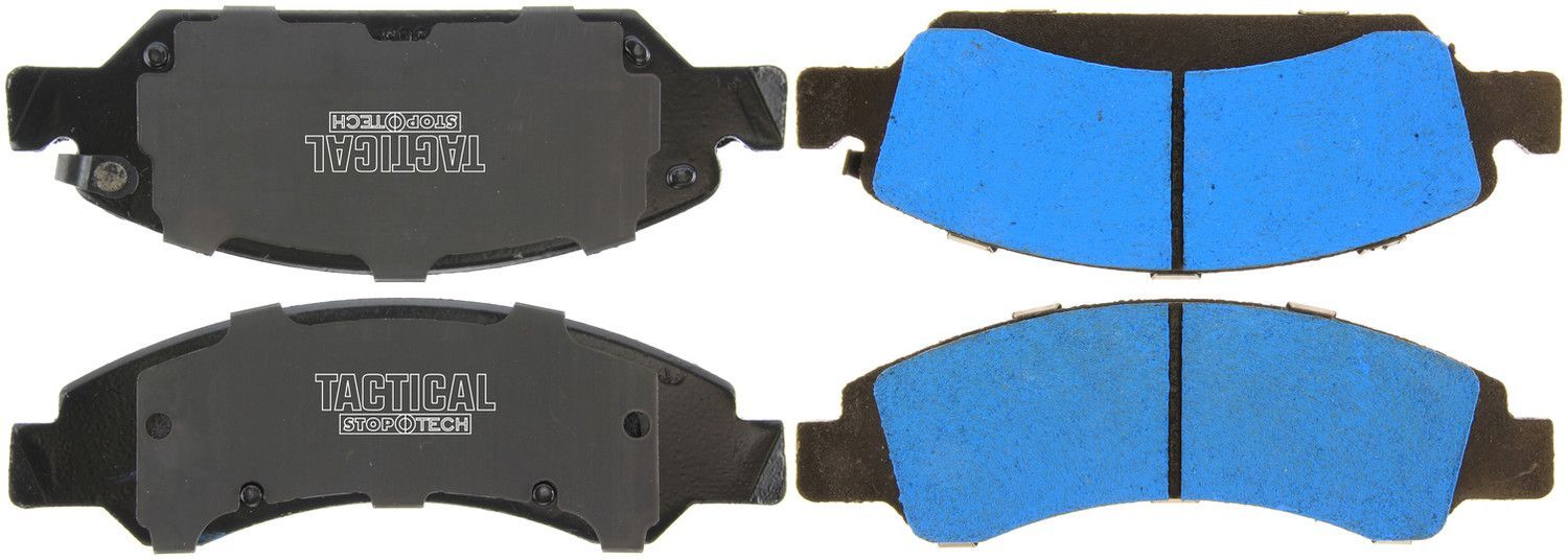 Frt Severe Duty Brake Pads  Centric Parts  307.13630