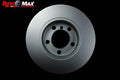 PROMAX Premium Geo-Coated Brake Rotor 20-34505