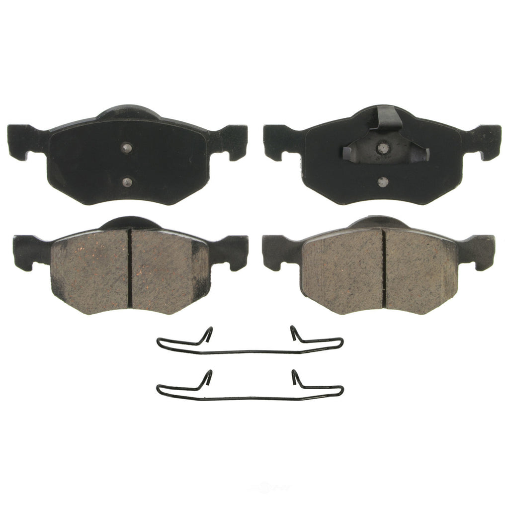 Wagner New Quickstop Ceramic Brake Pad ZD843