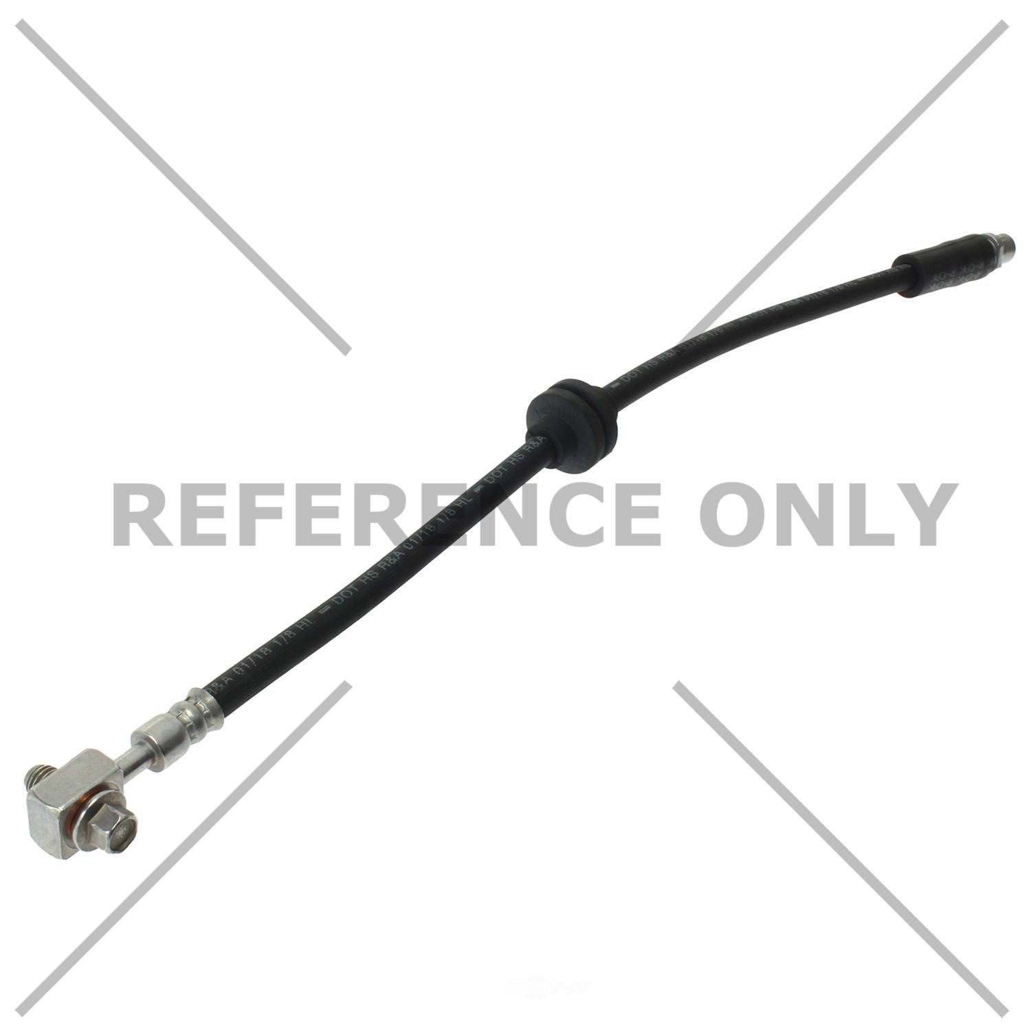 Frt Brake Hose  Centric Parts  150.62197